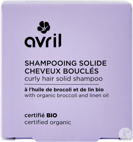 Avril Festes Shampoo Lockiges Haar 60g