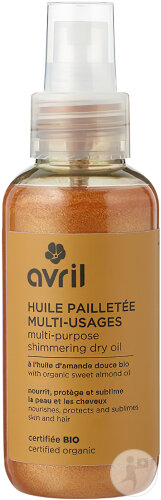 Avril Glitzerndes Mehrzwecköl 100ml