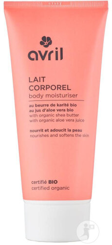 Avril Körpermilch Tube 200ml