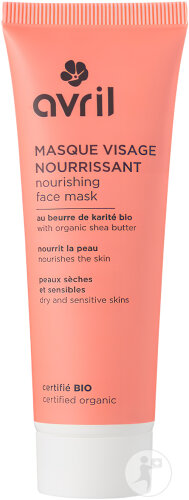 Avril Nährende Gesichtsmaske Für Trockene Und Empfindliche Haut Tube 50ml