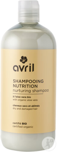 Avril Nährendes Shampoo Für Trockenes & Geschädigtes Haar 500ml