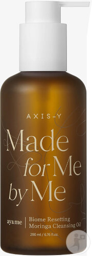Axis-Y Biome Resetting Moringa Reinigungsöl Pumpflasche 200ml