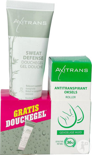 Axitrans Roller Empfindliche Haut 20ml + Gratis Duschgel 100ml