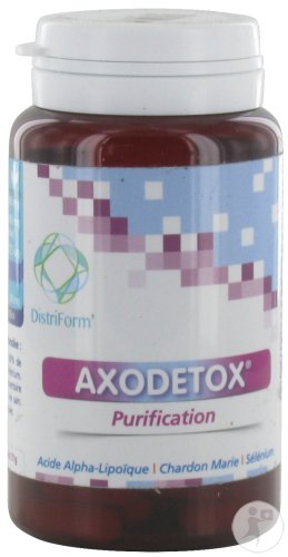 Distriform Axodetox Reinigung 60 Kapseln