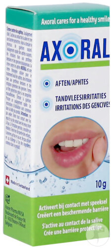 Axoral Aphten & Zahnfleischreizungen 10g