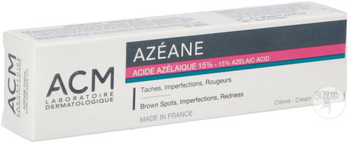Azéane Creme Azelainsäure 15% Tube 30ml