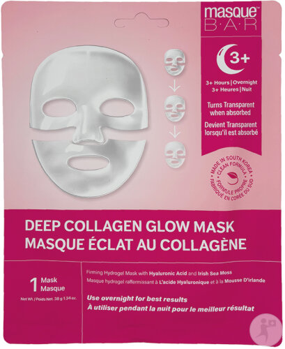 B.A.R. Gesichtsmaske Hydrogel Kollagen 1 Stück