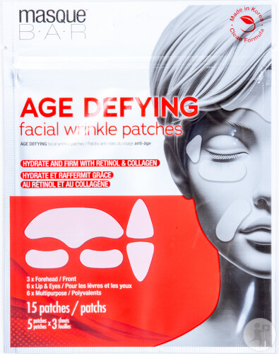 B.A.R. Set Anti-Aging-Patches 15 Stück