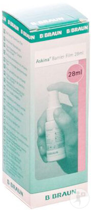 B. Braun Askina Barrier Film 28ml