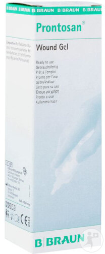 B. Braun Prontosan Wound Gel Sterile Wundspüllösung 30ml