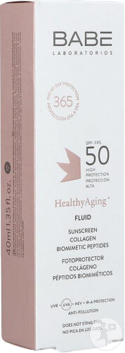 Babé Age Protect Fluid Sunscreen SPF50 Tube 40ml