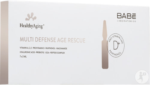 Babé HealthyAging+ Multi Defense Age Rescue Ampullen 7x2ml