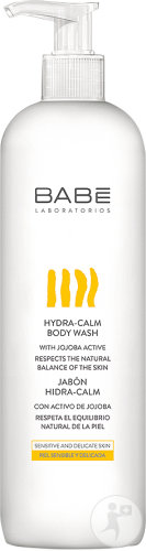 Babé Hydra-Calm Körperseife Empfindliche Und Zarte Haut Pumpflasche 500ml
