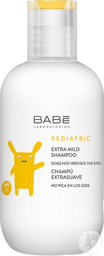 Babé Pediatric Shampoo Extra Milde Flasche 200ml