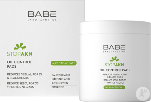 Babé Stop Akn Öl Kontroll Pads 60 Stück