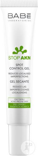Babé Stop AKN Trocknungsgel Fettige Oder Akneanfällige Haut Tube 8ml