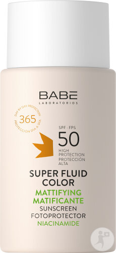 Babé Sun Photoprotecteur Mattierendes Superfluid SPF50 Flakon 50ml