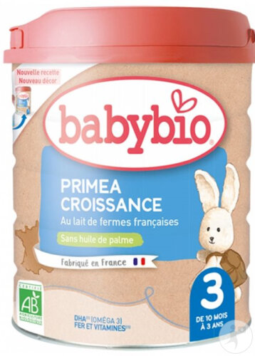 BabyBio Primea 3 Kindermilch 800g