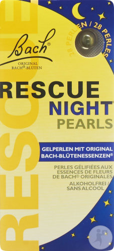 Bach Rescue Night Pearls 28 Stück