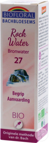 Biofloral Bachblüten 27 Felswasser Verständnis Und Akzeptanz Bio 20ml