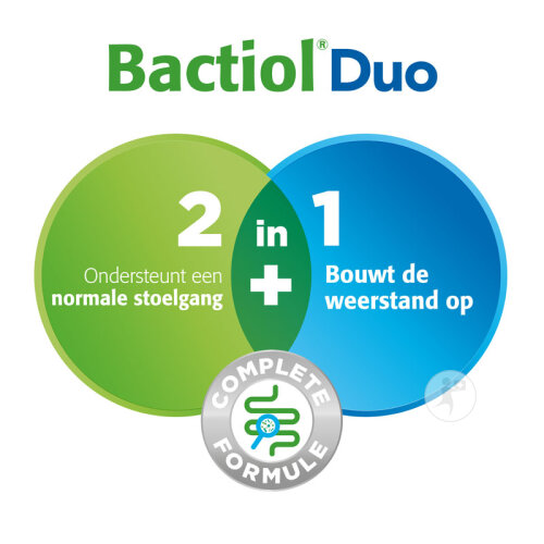 Bactiol Duo Normale Darmfunktion/Natürliche Abwehrkräfte 60 Kapseln-2