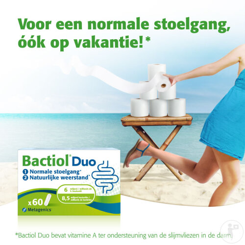 Bactiol Duo Normale Darmfunktion/Natürliche Abwehrkräfte 60 Kapseln-4