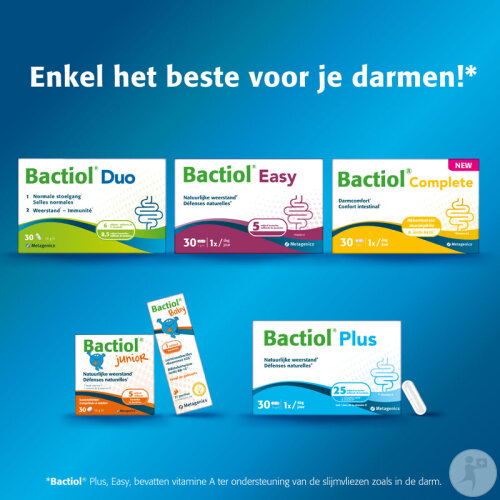 Bactiol Duo Normale Darmfunktion/Natürliche Abwehrkräfte 60 Kapseln-7