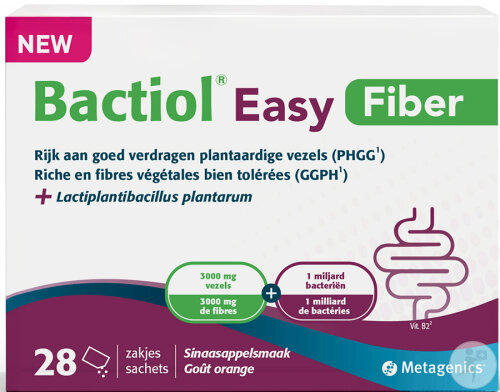 Bactiol Easy Fiber 28 Beutel