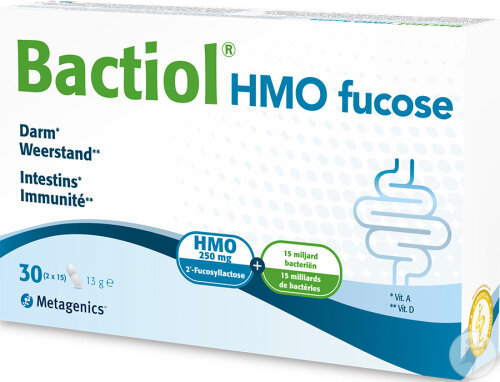 Bactiol HMO Fucose NFD 30 Kapseln