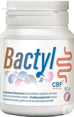 Bactyl CBF Für Optimalen Darmkomfort 60 Kapseln