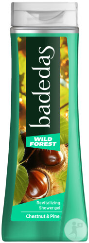 Badedas Duschgel Chestnut Wild Forest 600ml