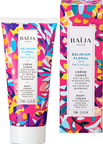 Baija Körpercreme Delirium Floral Tube 75ml