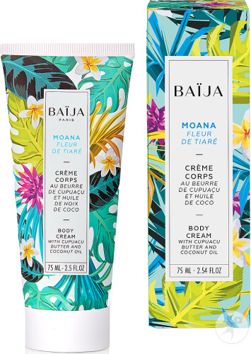 Baija Körpercreme Moana Tube 75ml