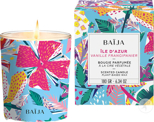 Baija Duftkerze Île d'Azur 180g