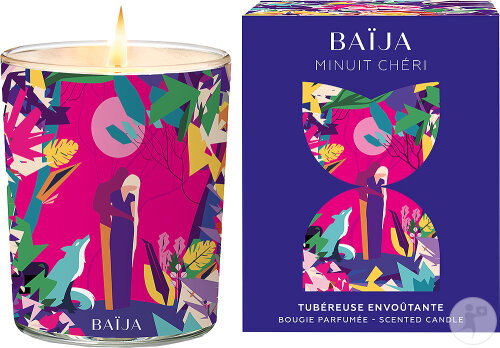Baija Duftkerze Minuit Cheri 180g