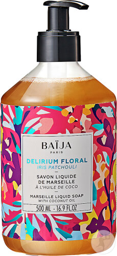 Baija Flüssigseife Delirium Floral Pumpflasche 500ml