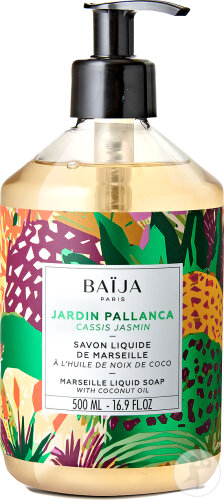 Baija Flüssigseife Jardin Pallanca Pumpflasche 500ml