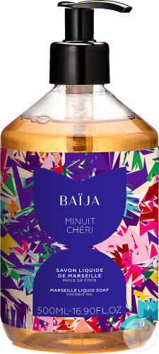 Baija Flüssigseife Minuit Cheri Pumpflasche 500ml