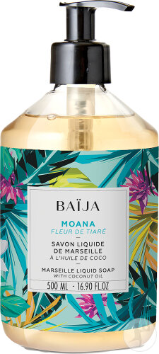 Baija Flüssigseife Moana Pumpflasche 500ml