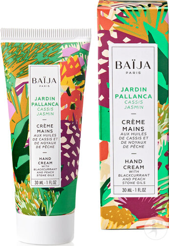 Baija Handcreme Jardin Pallanca Tube 30ml