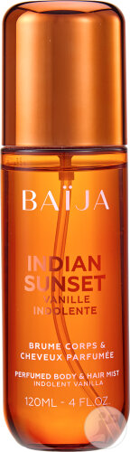 Baija Indian Sunset Körper- Und Haarmist 120ml