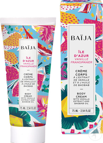 Baija Körpercreme Île d'Azur Tube 75ml