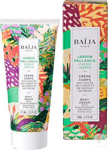 Baija Körpercreme Jardin Pallanca Tube 75ml