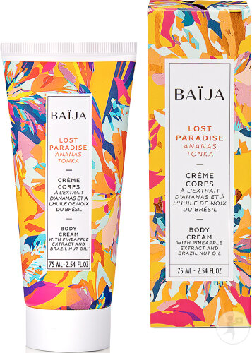 Baija Körpercreme Lost Paradise Tube 75ml