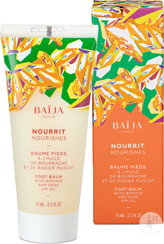 Baija Nährender Fußbalsam Tube 75ml