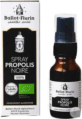 Ballot-Flurin Extrakt Aus Schwarzer Propolis Tropfflasche 15ml