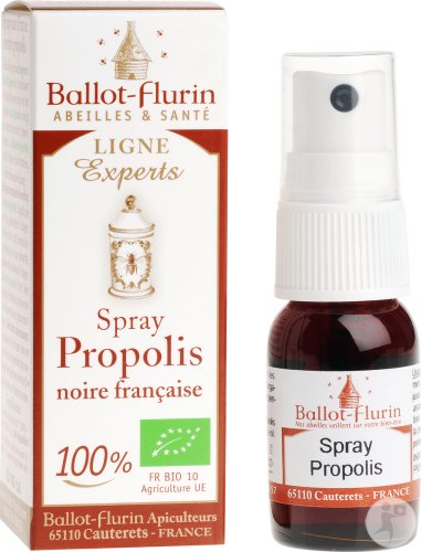 Ballot-Flurin Spray Französische Schwarze Propolis 15ml