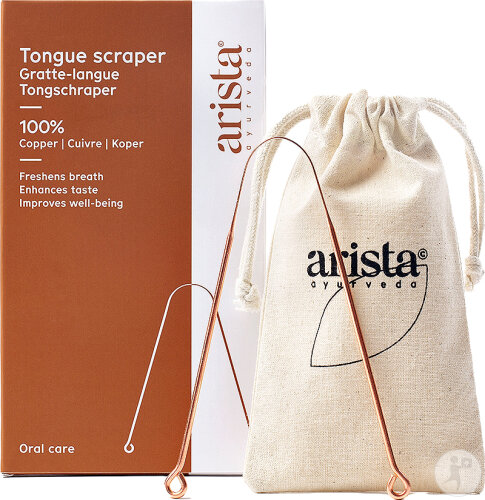 Arista Zungenschaber Kupfer 1 Stück