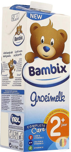 Bambix Wachstumsmilch Natur +2 Jahre 1l