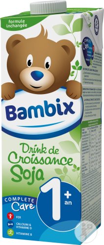 Bambix Wachstumsgetränk Soja 1+ Jahr 1L